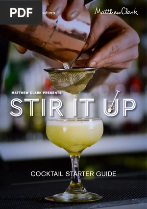 Cocktail Starter Guide