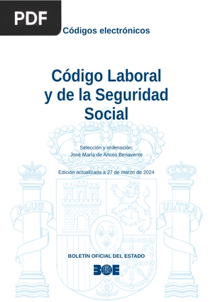 Código Laboral y de la Seguridad Social