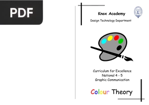 Colour Theory