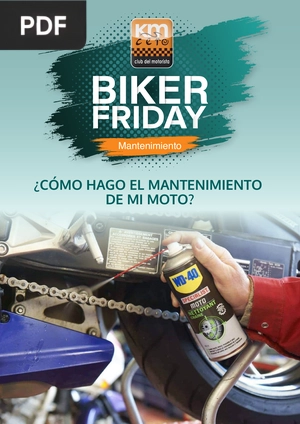 ¿Cómo hago el mantenimiento de mi moto?