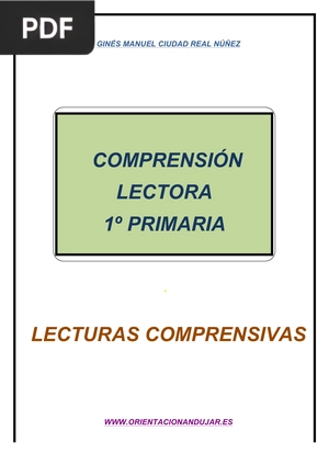 Comprensión Lectora 1º Primaria