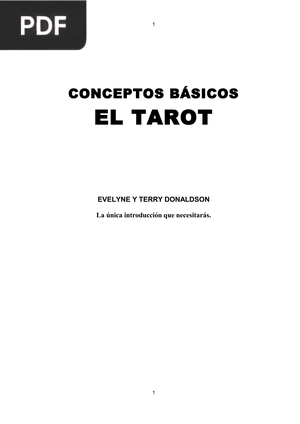 Conceptos Básicos de Tarot