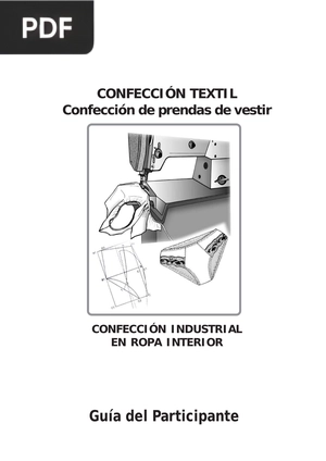 Confección industrial en ropa interior