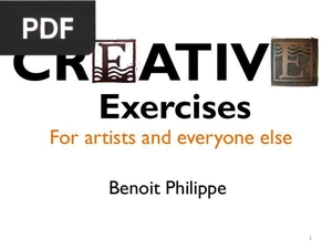 Creative Exercises for Artists and everyone else