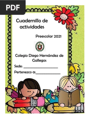 Cuadernillo de actividades