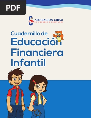 Cuadernillo de educación financiera infantil