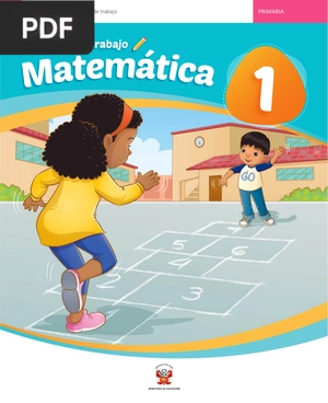 Cuaderno de trabajo Matemática 1: primer grado