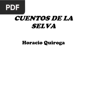 Cuentos de la selva