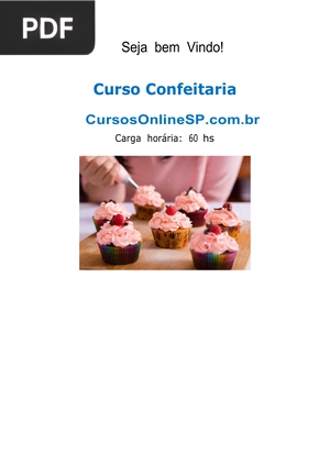 Curso Confeitaria