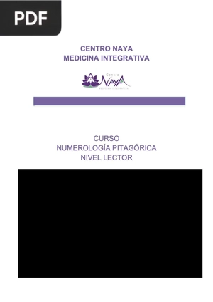 Curso Numerología Pitagórica