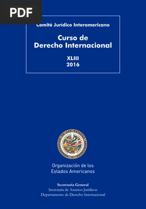 Curso de Derecho Internacional