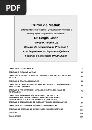 Curso de Matlab