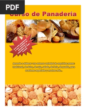 Curso de Panadería