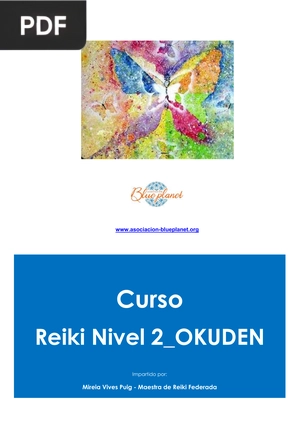 Curso de “Reiki Usui  2 Okuden”