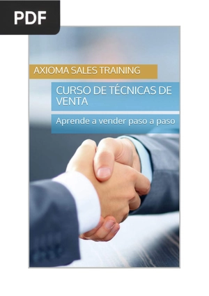 Curso de Técnicas de Venta