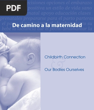 De camino a la maternidad