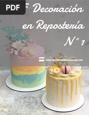 Decoración en Repostería N°1