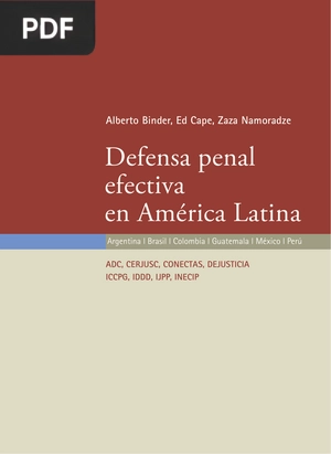 Defensa penal efectiva en América Latina