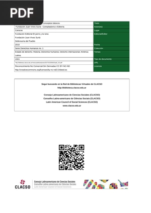 Derechos humanos: historia y conceptos básicos