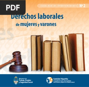 Derechos laborales de mujeres y varones