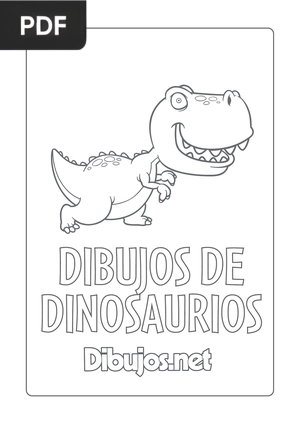 Dibujos de Dinosaurios