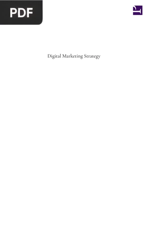 Digital Marketing Strategy