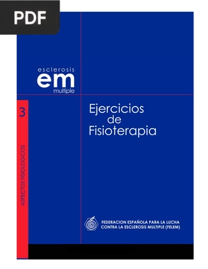 Ejercicios de Fisioterapia para personas con EM