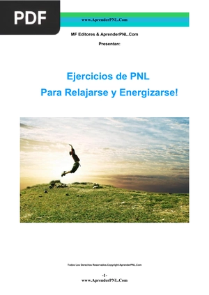 Ejercicios de PNL Para Relajarse y Energizarse!