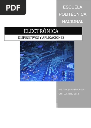 Electrónica. Dispositivos y Aplicaciones