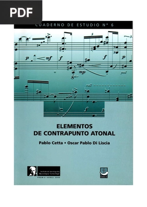 Elementos de contrapunto atonal