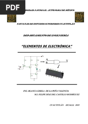 Elementos de electrónica