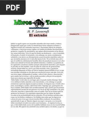 El extraño