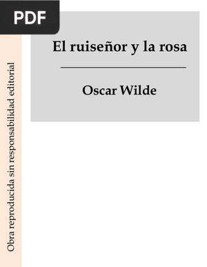 El ruiseñor y la rosa