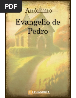 Evangelio de Pedro