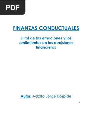 Finanzas conductuales