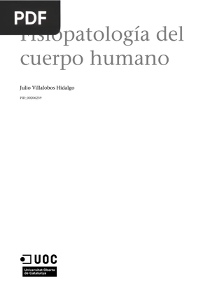 Fisiopatología del Cuerpo Humano