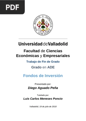 Fondos de Inversión