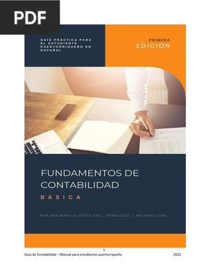 Fundamentos de Contabilidad Básica