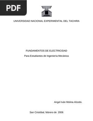 Fundamentos de Electricidad