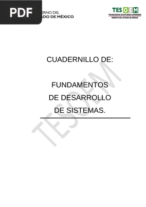 Fundamentos de desarrollo de sistemas