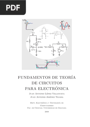 Fundamentos de teoría de circuitos para electronica