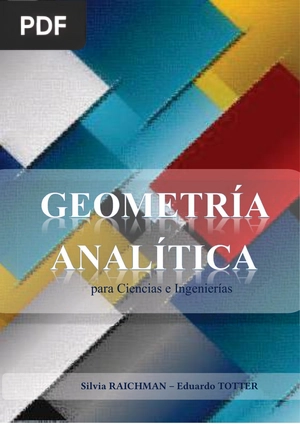 Geometría Analítica para Ciencias e Ingenierías