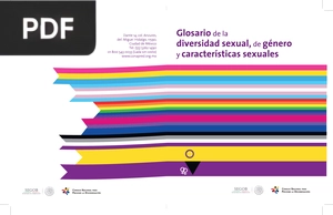 Glosario de la diversidad sexual, de género y características sexuales