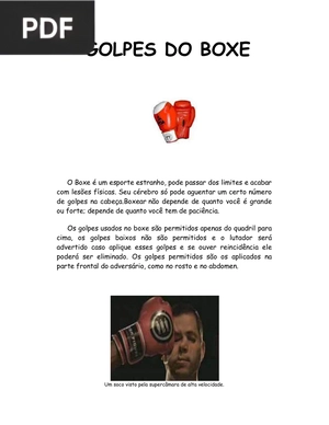 Golpes do Boxe