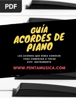 Guia Acordes de Piano