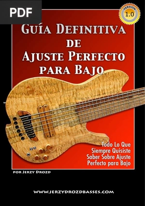 Guía Definitiva de Ajuste Perfecto para Bajo