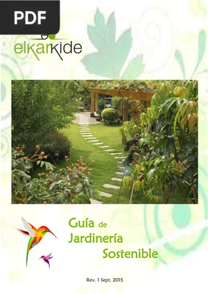 Guía de Jardinería Sostenible