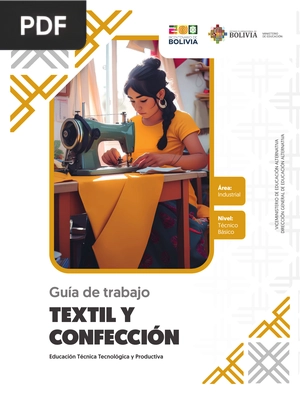 Guia de Trabajo. Textil y Confección