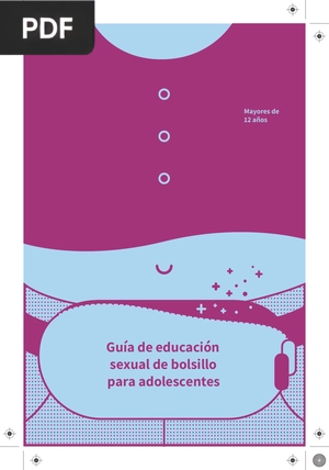 Guía de educación sexual de bolsillo para adolescentes