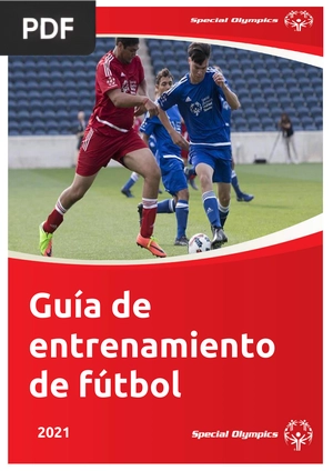 Guía de entrenamiento de fútbol